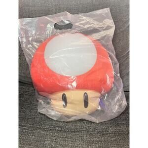The Super Mario Brothers Movie Ichiban Kuji Super Mushroom Cushion 30cm New B